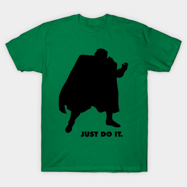 Just Do It Dr. Doom T-Shirt by TheM6P